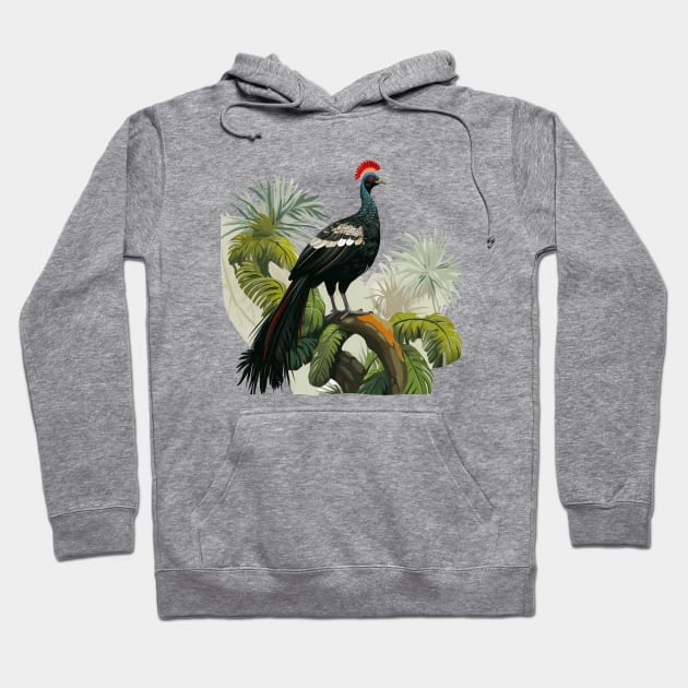 Horned Guan Hoodie by zooleisurelife